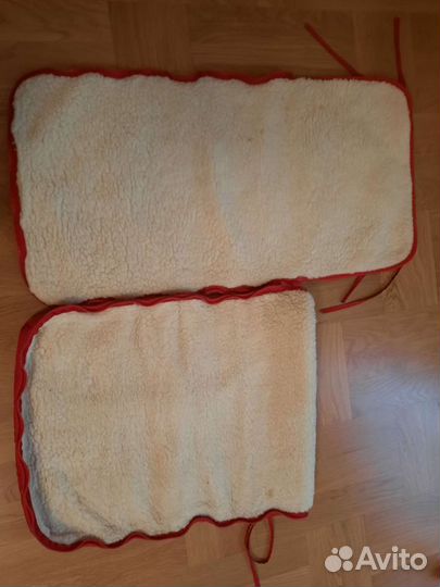 Конверт зимний на овчине, в коляску санки