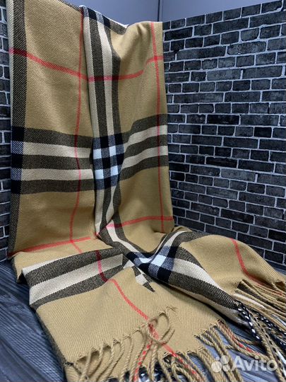 Шарф burberry мужской