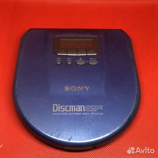 Sony discman D-E554