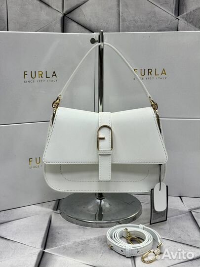 Сумка женская furla кожа натуральная