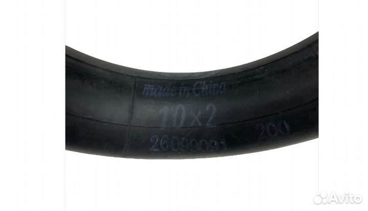 Камера CST 10x2 (ниппель 90) для электросамокатов