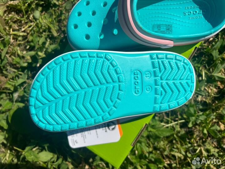 Сабо crocs детские для девочки