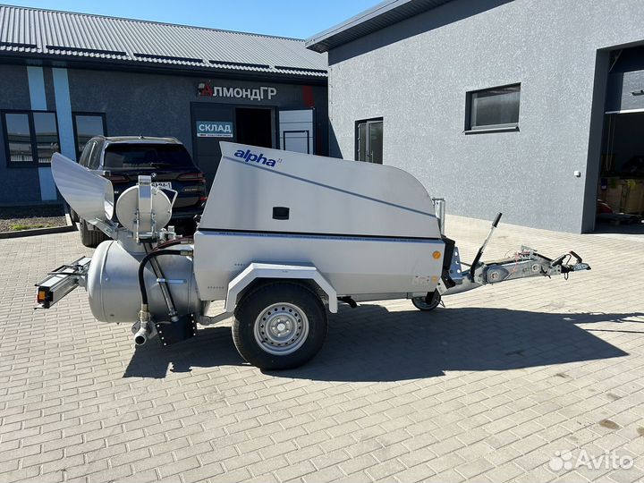 Пневмонагнетатель BMS Alpha Z3