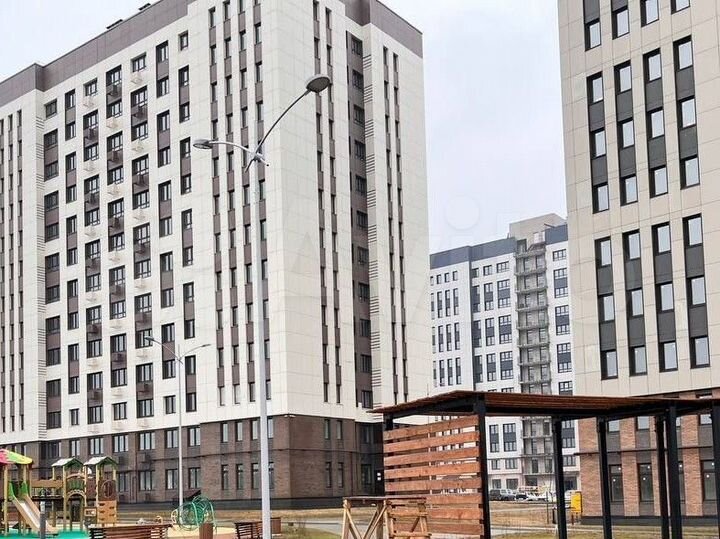 2-к. квартира, 58,2 м², 5/13 эт.