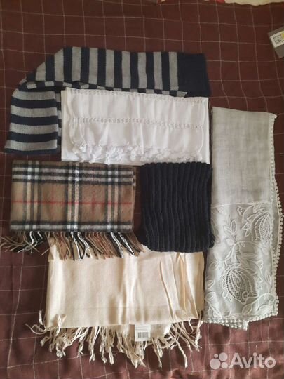 Мужской шарф женский шарф