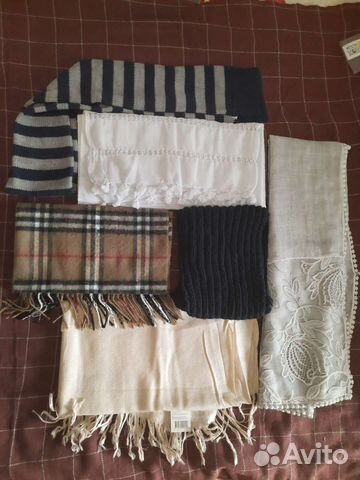 Мужской шарф женский шарф