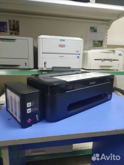 Принтер струйный цветной Epson L100