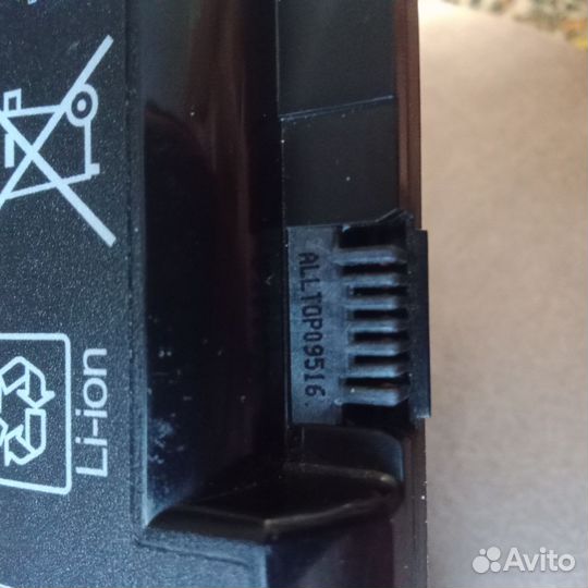 Батарея для ноутбука hp