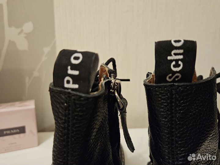 Proenza schouler ботинки 38