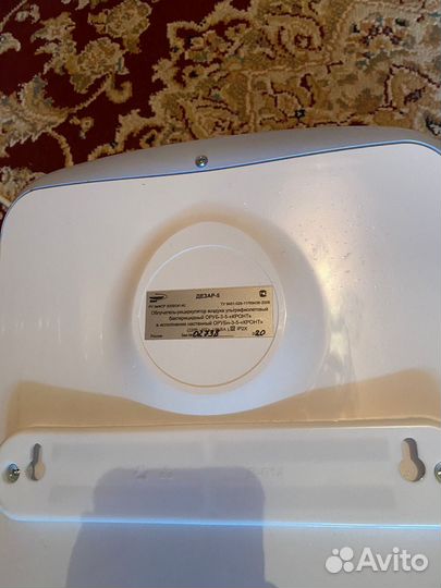 Облучатель рециркулятор, самый мощный, новый