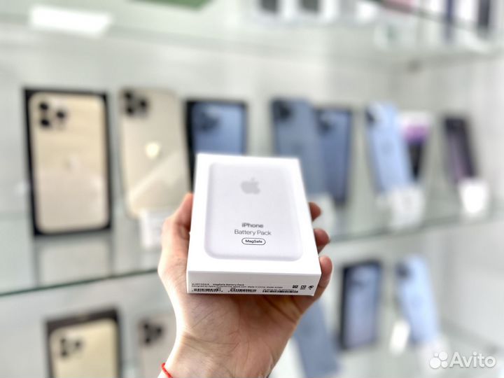 Внешний аккумулятор Apple MagSafe