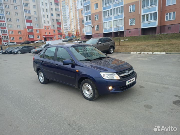 LADA Granta 1.6 МТ, 2014, 120 000 км