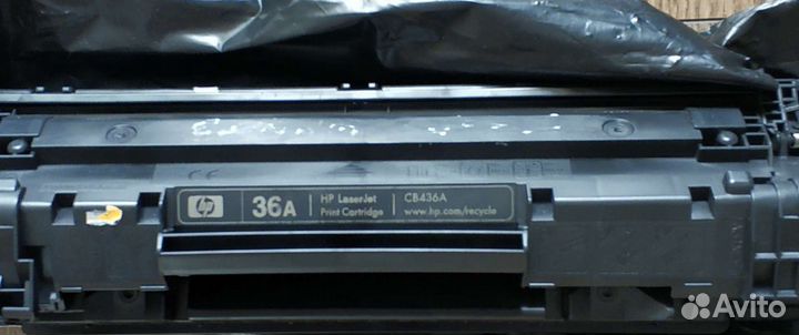 Картриджи HP 85A (CE285A), нр 36А (св 436А) и ер27