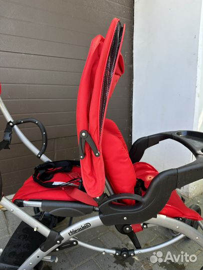 Коляска для погодок