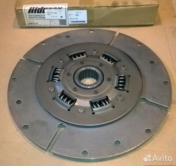 Диск фрикционный гидромотора Хитачи zx210lc