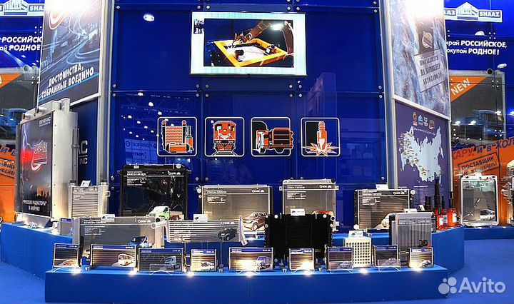 Радиатор отопителя 3307-8101060 (3-х)