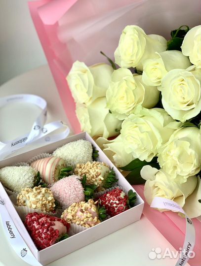 Клубника в бельгийском шоколаде