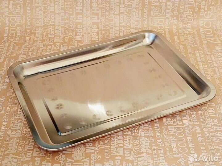 Поднос из нержавейки