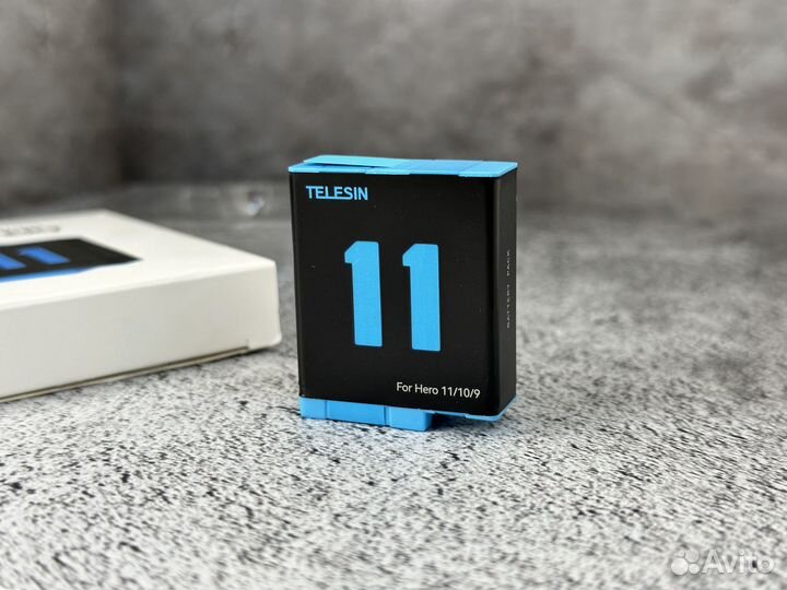 Аккумулятор для GoPro Hero 9 / 10 / 11 Telesin 1шт
