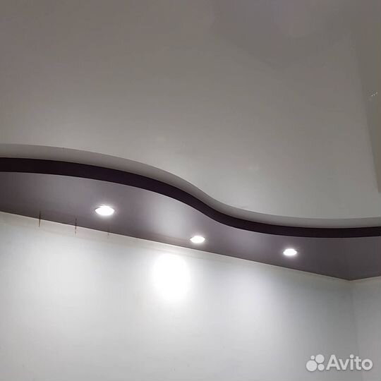 Натяжные потолки под ключ без посредников