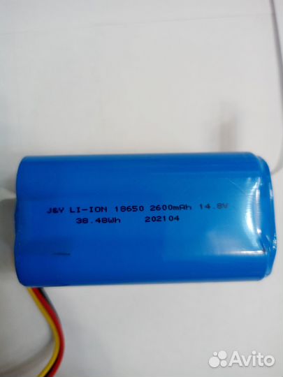 Батарея пылесоса Redmond rv-r630s