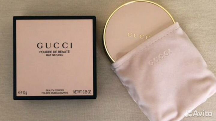 Пудра.Новая.Gucci.Оригинал