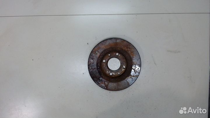 Диск тормозной Peugeot 206, 2005