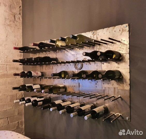 Держатели для бутылок (металлические)