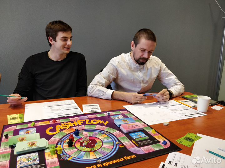 Играть в Денежный поток CashFlow в СПб