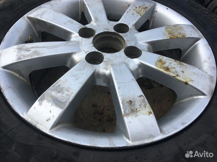 Литые диски R14 4x100 Toyota Yaris