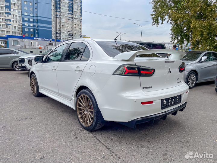 Mitsubishi Lancer 1.8 CVT, 2013, 143 867 км