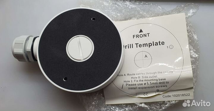 Монтажная коробка Hikvision (DS-1280ZJ-DM18)