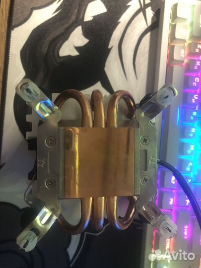 Охлаждение для процессора 1155