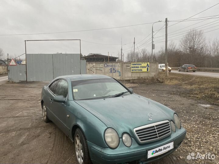 Mercedes-Benz CLK-класс 2.0 AT, 1998, 270 000 км
