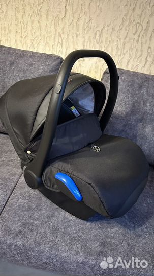 Автолюлька переноска для новорожденных