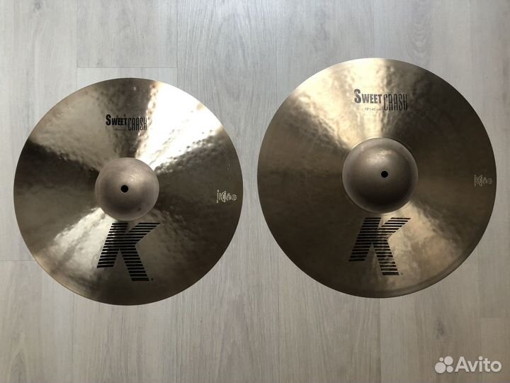 Zildjian K sweet crash 17