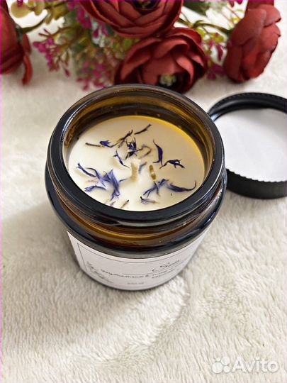 Свечи ручной работы