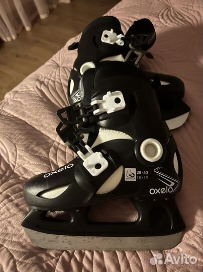Раздвижные коньки Oxelo 28-30
