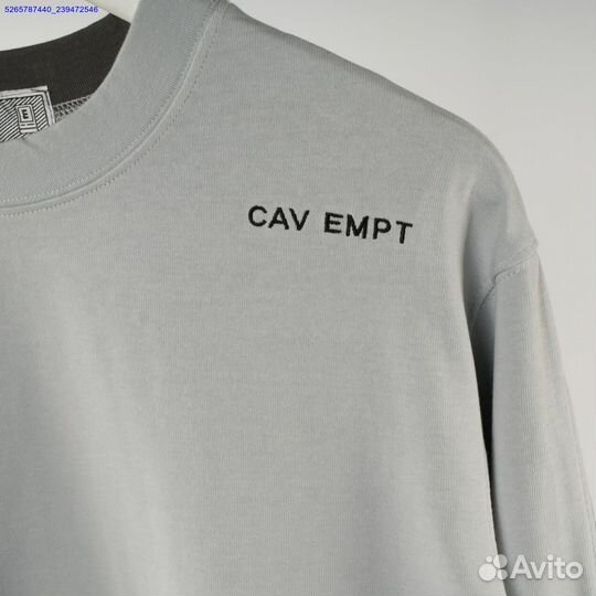Лонгслив Cav Empt базовый