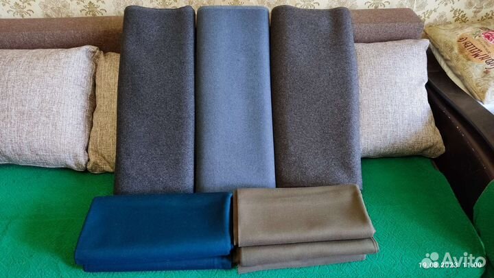 Отрезы ткани из СССР