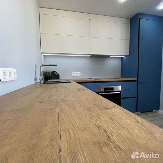 Современная кухня на заказ мдф фасады