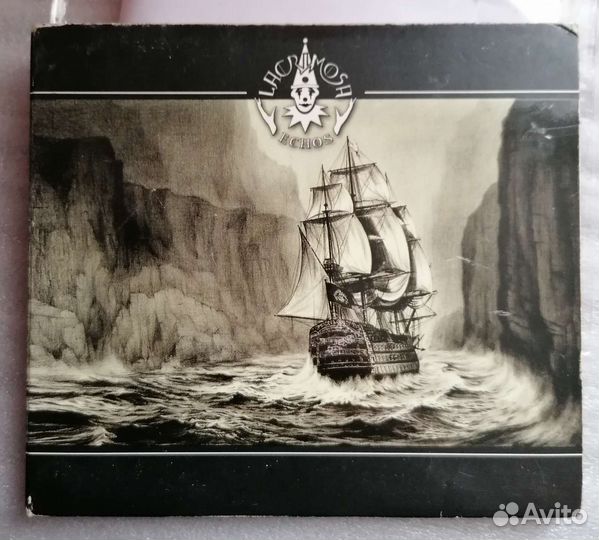 Lacrimosa Echos digipack