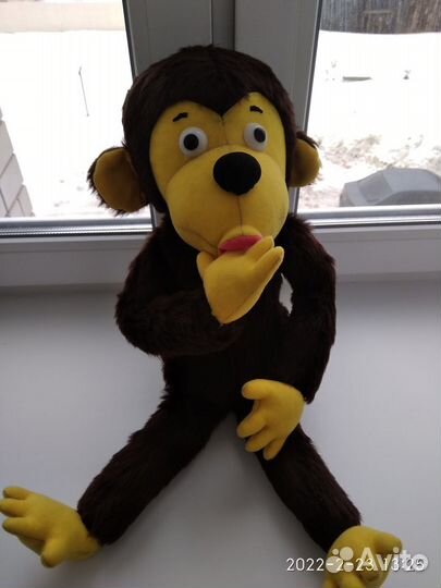 Мягкая игрушка обезьяна