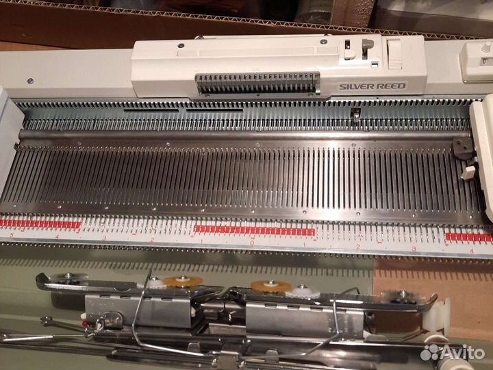 Вязальная машина silver reed 280/60