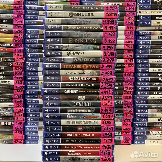 Игры PS4 PS5 новые