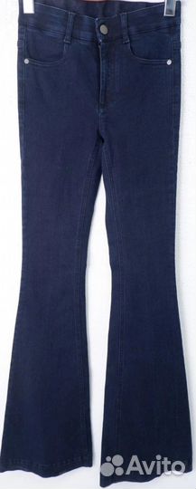 Джинсы расклешенные Stella mccartney 160/164