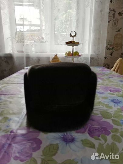 Меховая мужская кепка