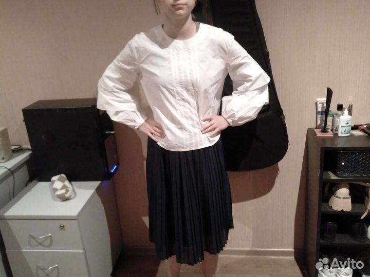 Школьная юбка и блузка, можно отдельно