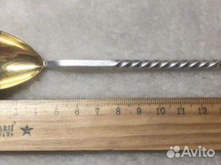 Серебряные ложки СССР