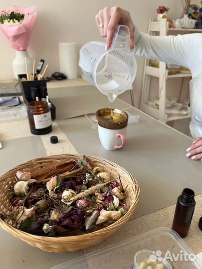 Мастер-класс «Создание свечи»